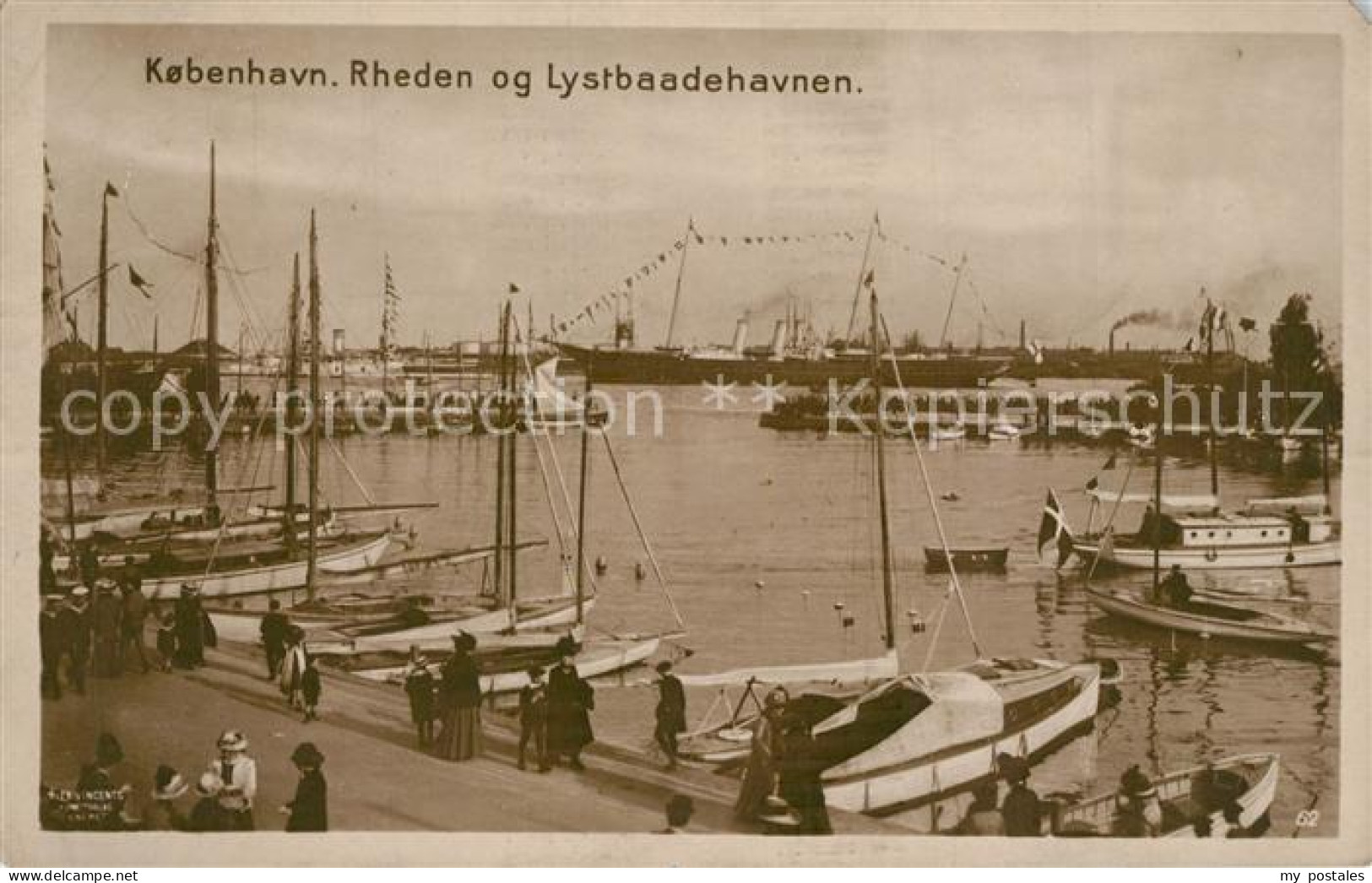 Kobenhavn Rheden og Lystbaadehavnen