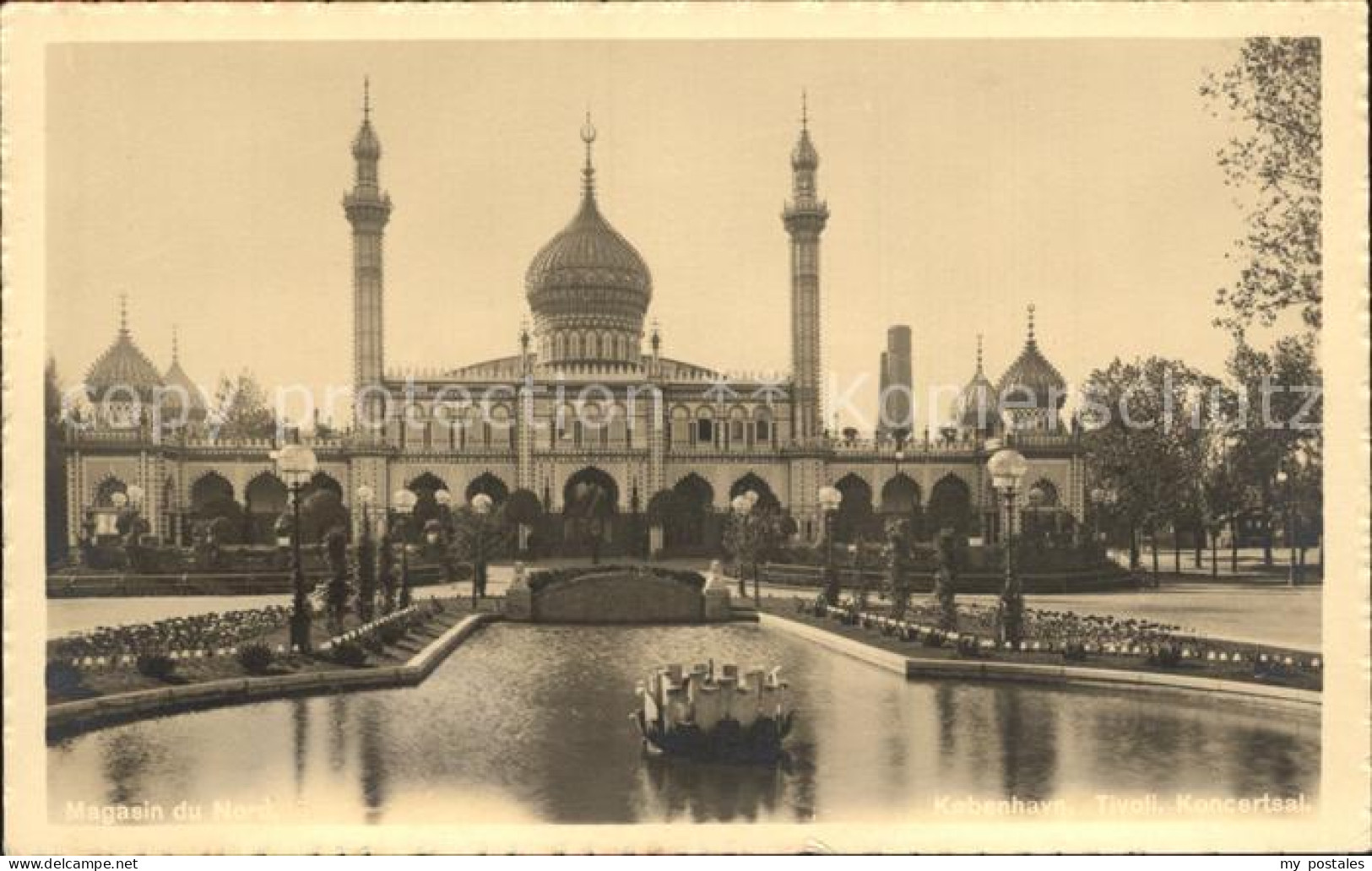 Kobenhavn Tivoli Koncertsal