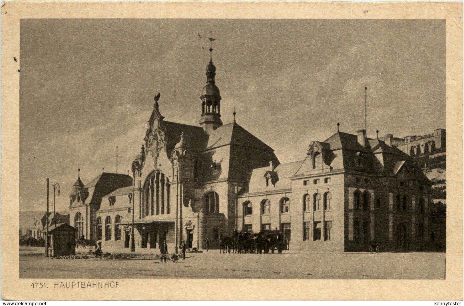 Koblenz - Hauptbahnhof
