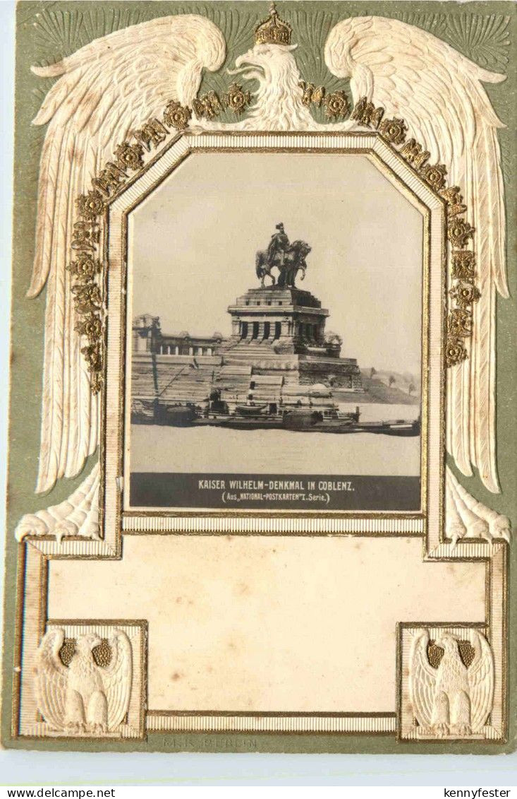 Koblenz - Prägekarte