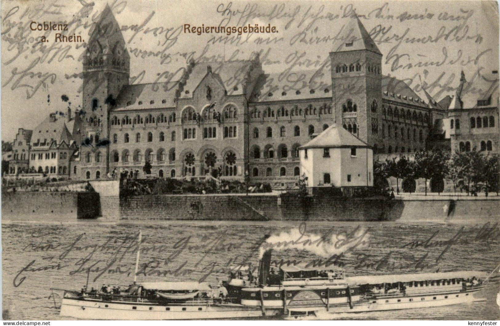 Koblenz - Regierungsgebäude