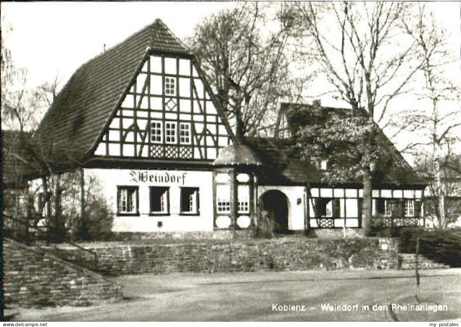 Koblenz Rhein Koblenz Anlagen