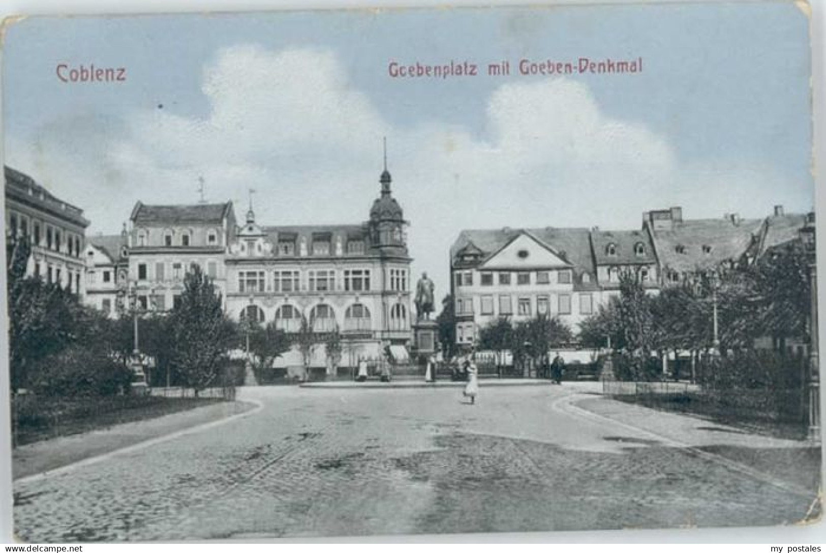Koblenz Rhein Koblenz Goebenplatz