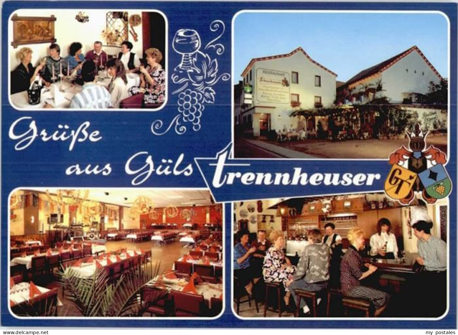 Koblenz Rhein Koblenz  Restaurant Trennheuser