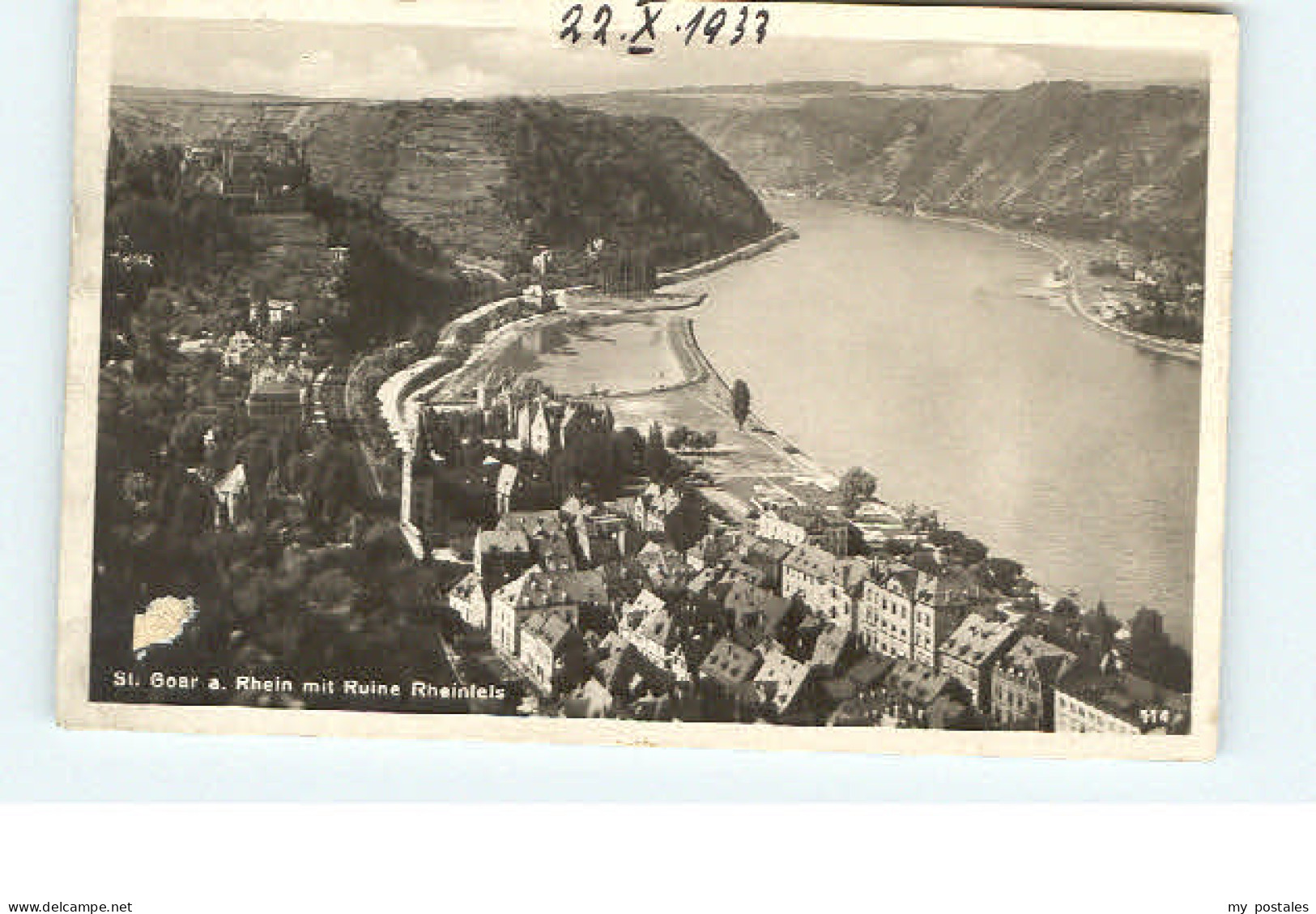 Koblenz Rhein Koblenz St. Goar