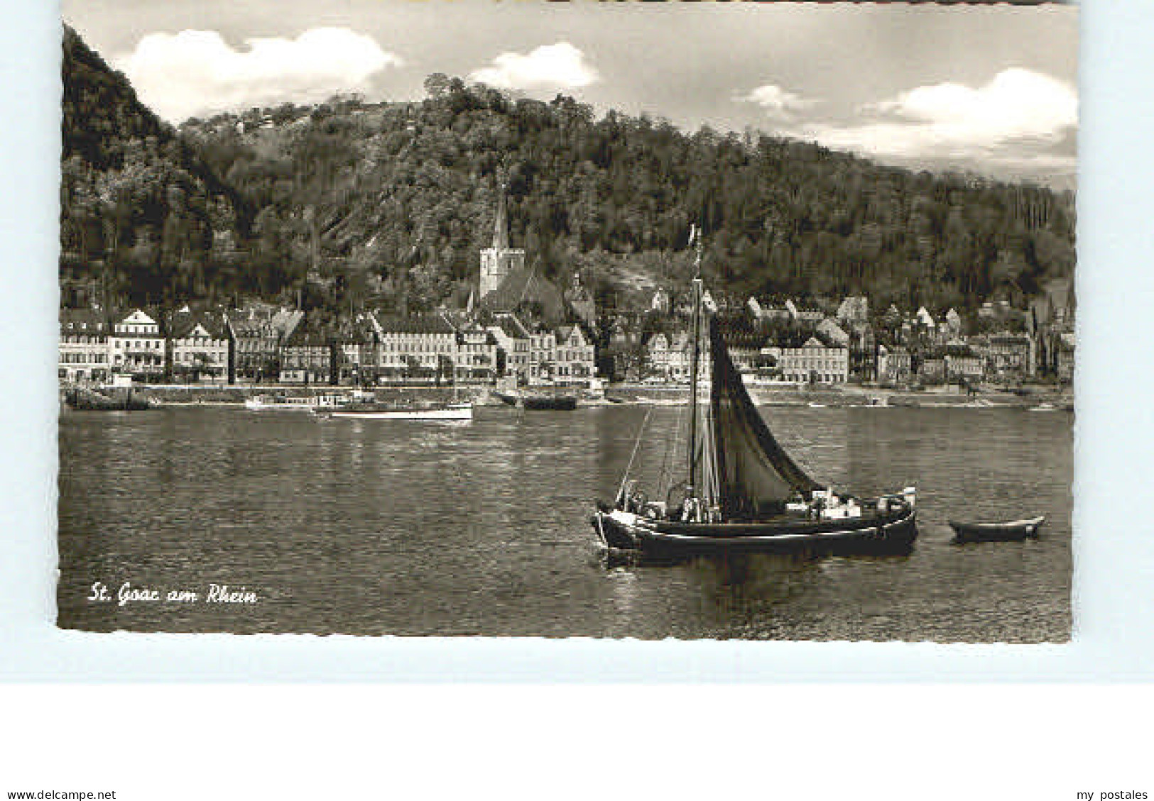 Koblenz Rhein Koblenz St. Goar
