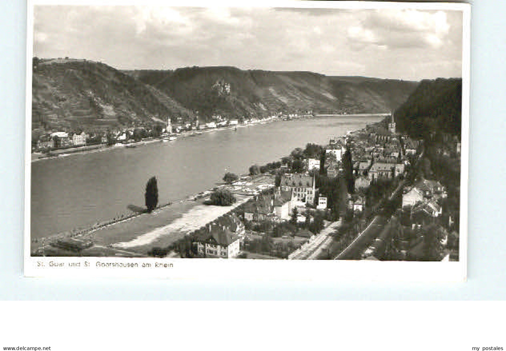 Koblenz Rhein Koblenz St. Goar u. St. Goarhausen