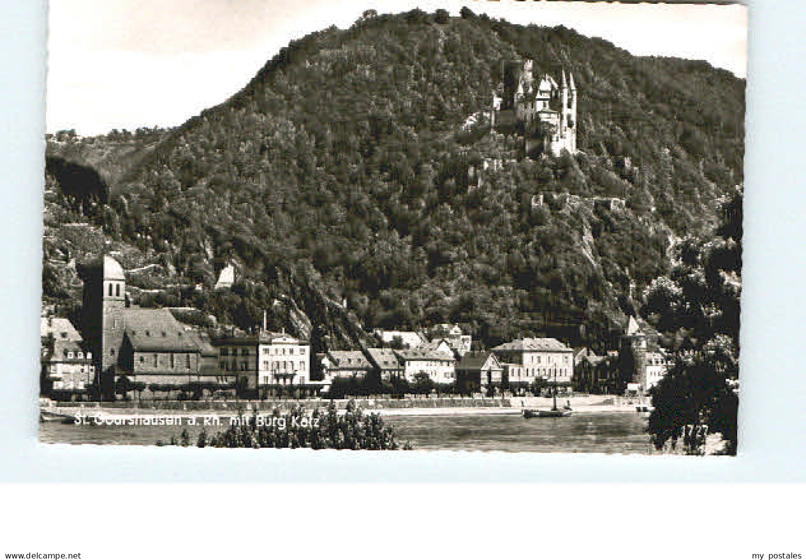 Koblenz Rhein Koblenz St. Goarhausen