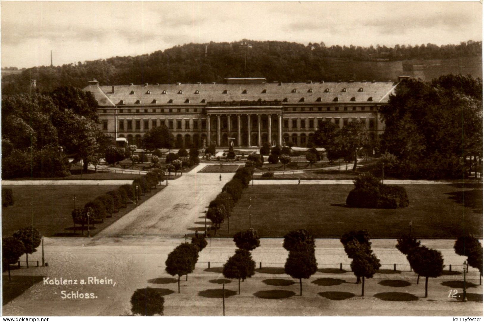 Koblenz - Schloss