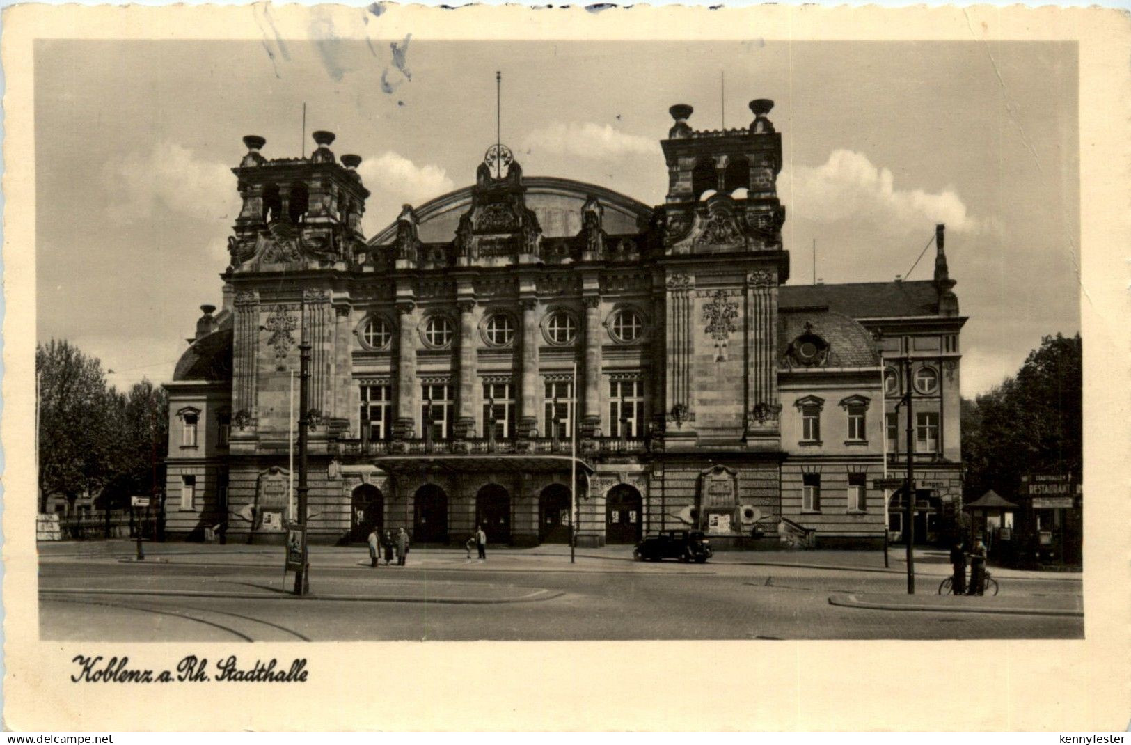 Koblenz - Stadthalle