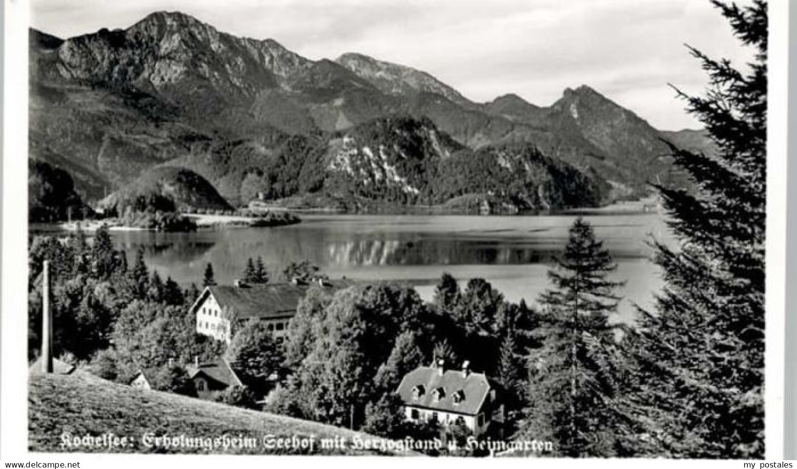 Kochel See Erholungsheim Seehof