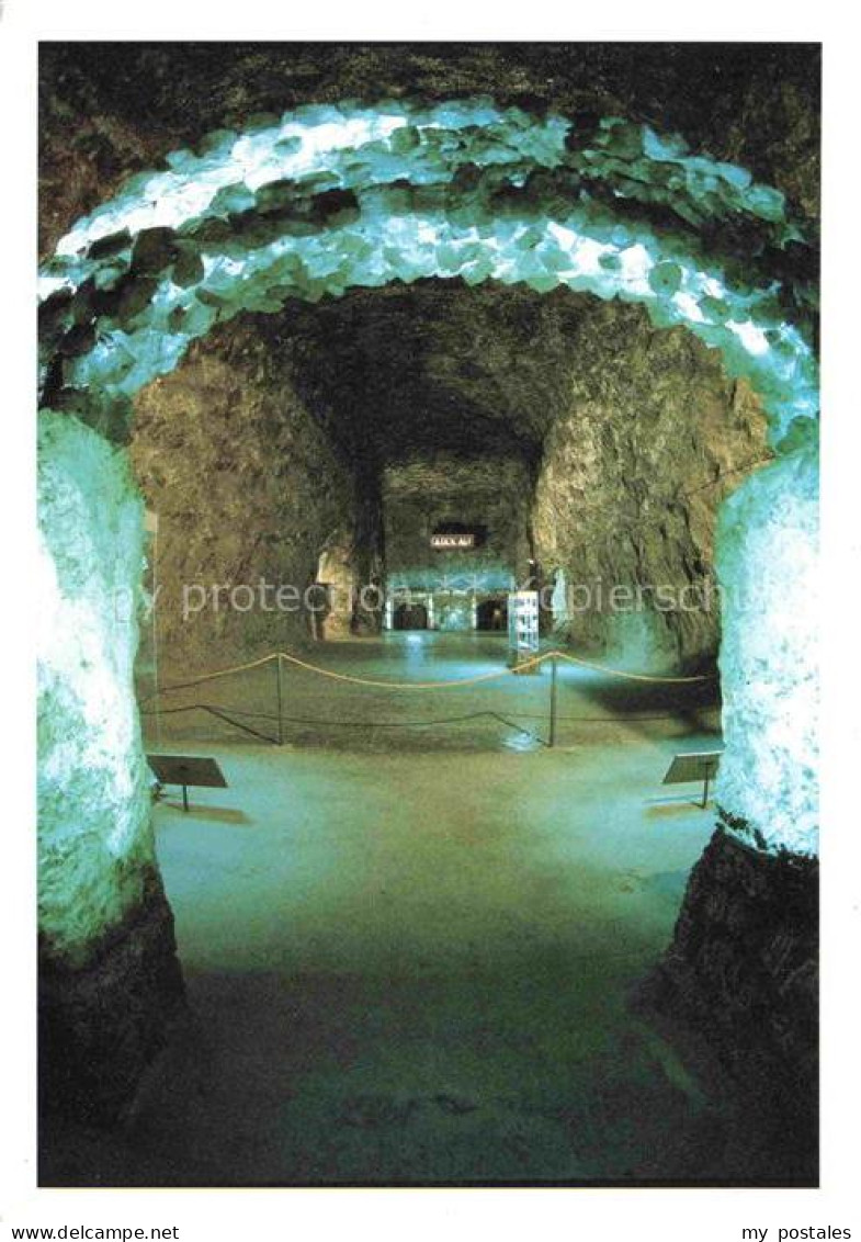 Kochendorf Bad Friedrichshall BW Der Kristallsaal im Salzbergwerk