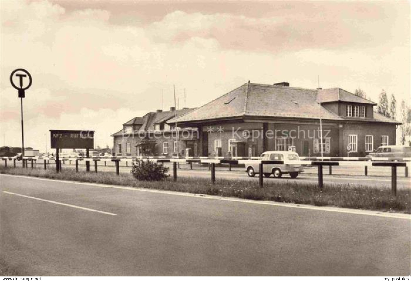 Koeckern Bitterfeld-Wolfen Sachsen-Anhalt Autobahn-Raststaette