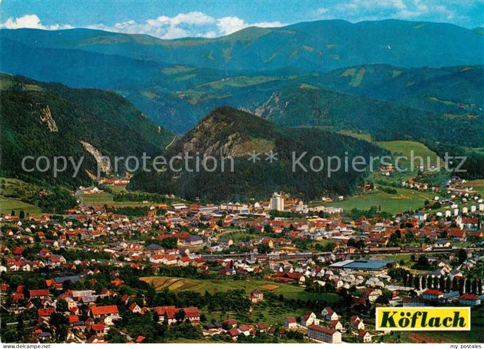 Koeflach Fliegeraufnahme