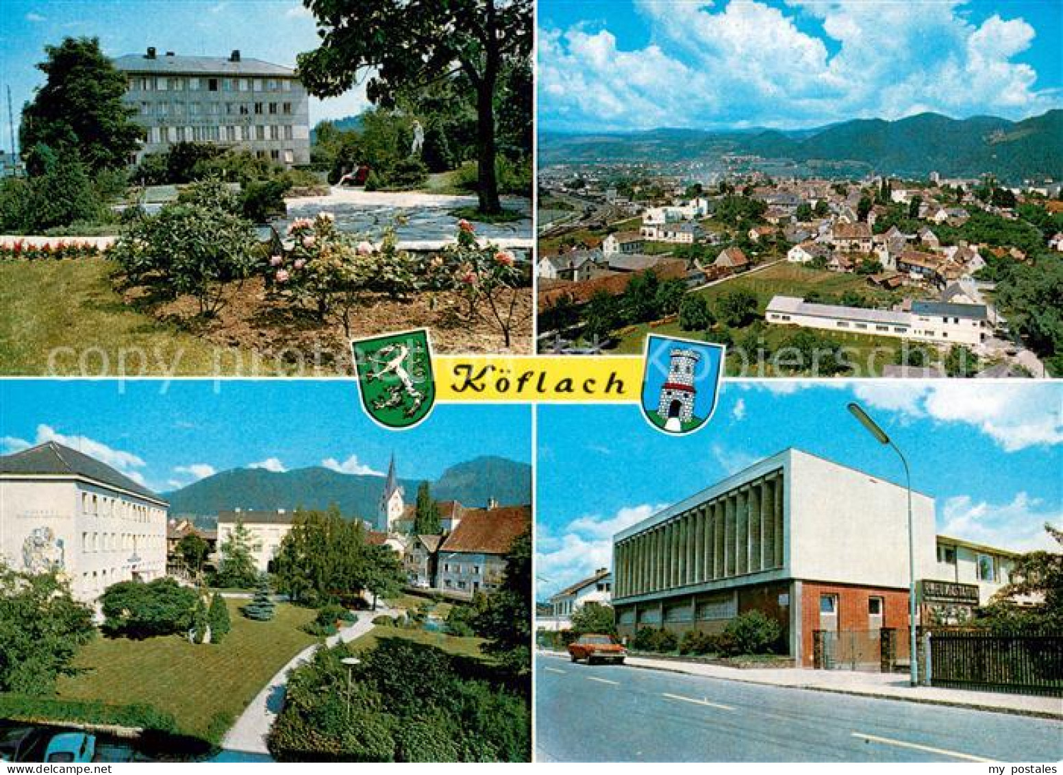Koeflach Teilansichten Panorama