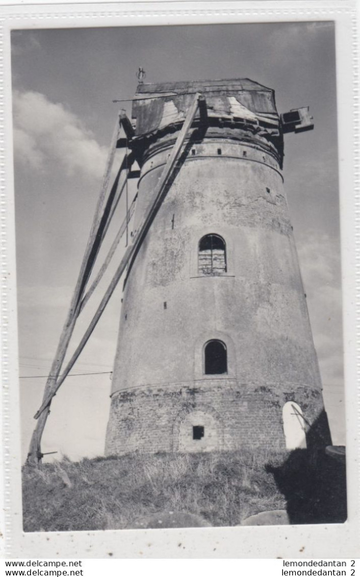 Koekelare. Hovaeremolen. Windmolens van West-Vlaanderen. *