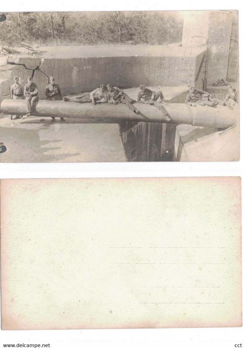 Koekelare  Leugenboom Canon - Kanon  Lange Max  EERSTE WERELDOORLOG  MILITAIRE