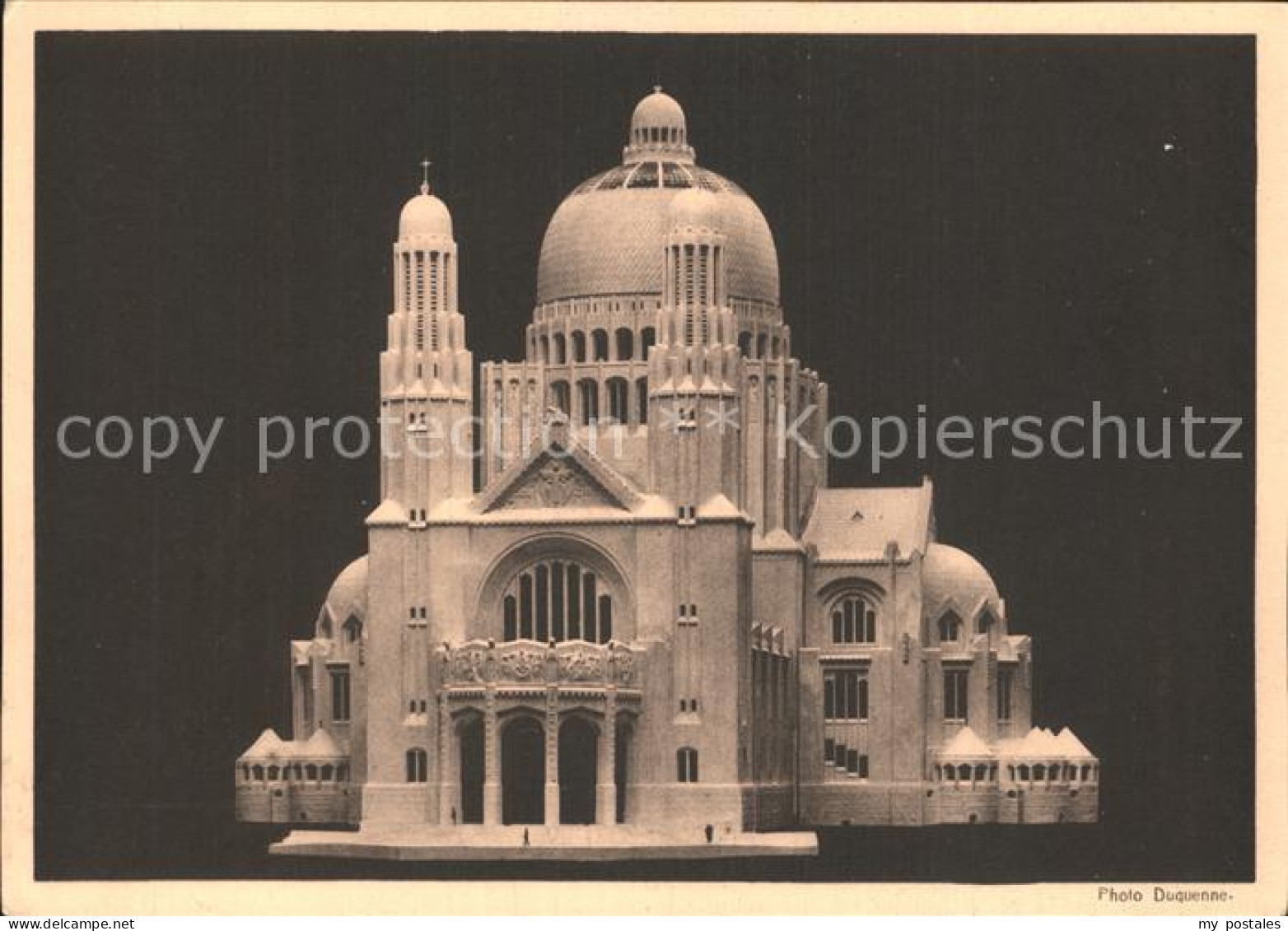 Koekelberg Basilique Nationale Sacre-Coeur