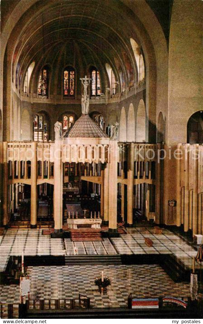 Koekelberg Hoogkoor Grand Choeur Basilique du Sacre Coeur