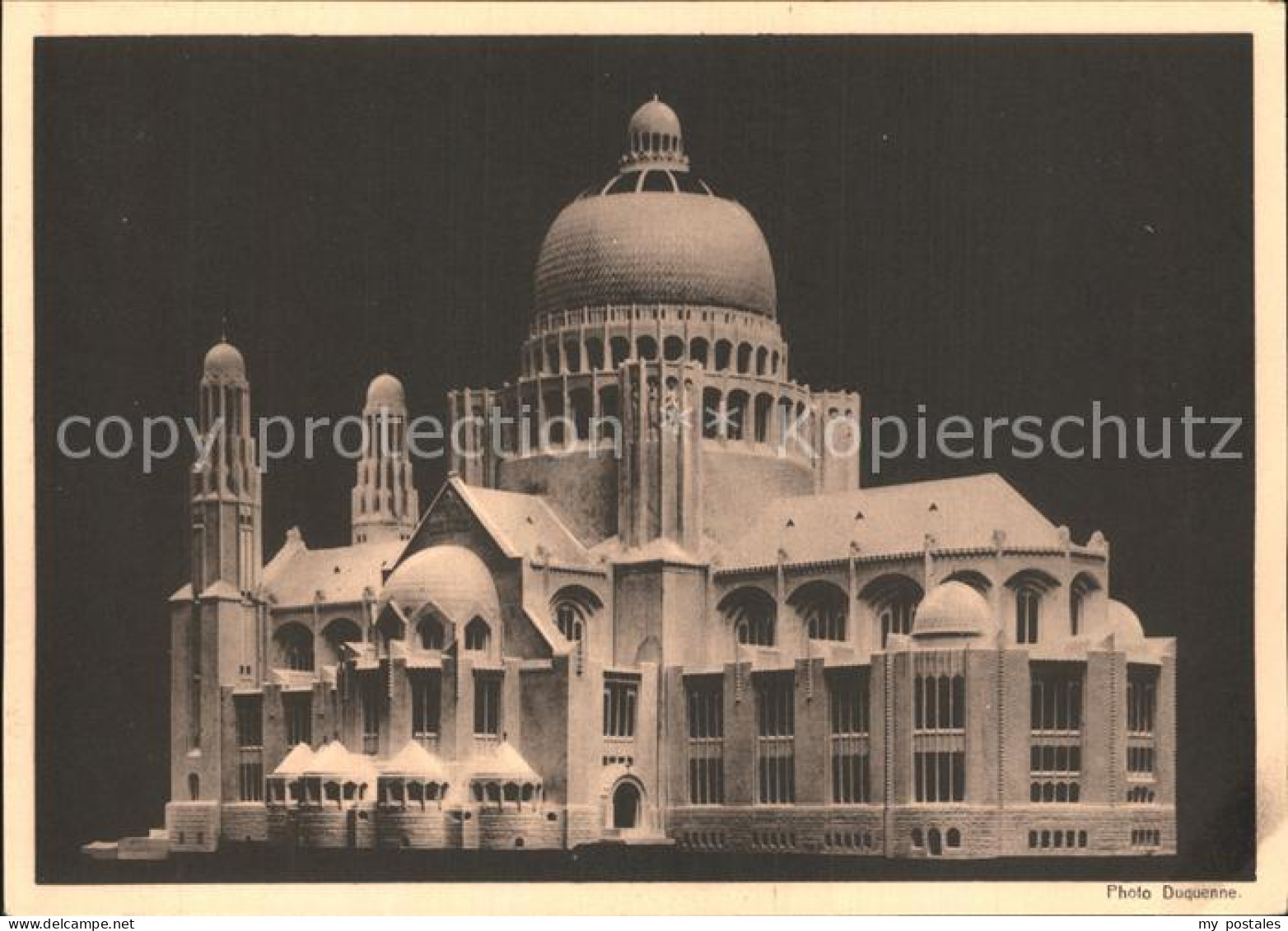 Koekelberg Nationale Basiliek Sacre-Coeur