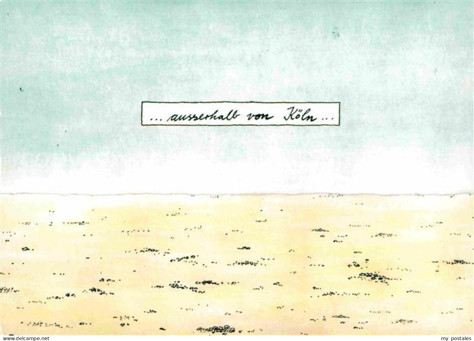 Koeln Rhein ...ausserhalb von Koeln