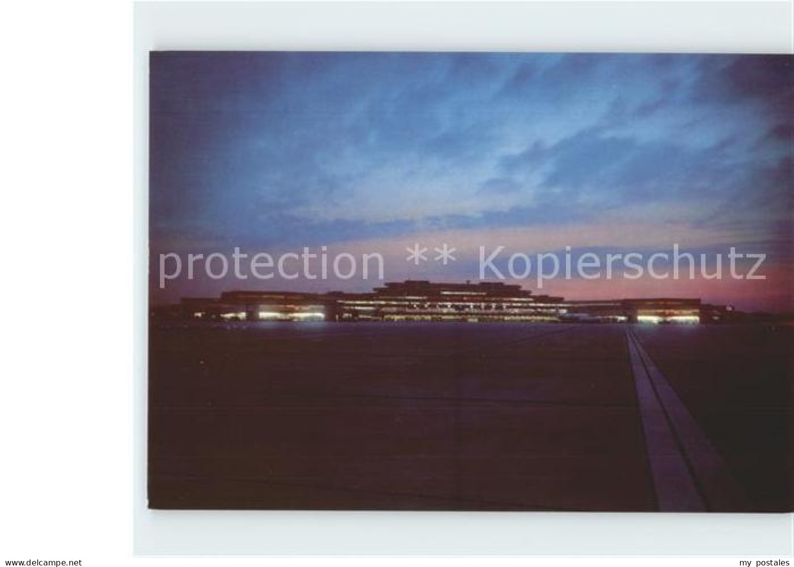 Koeln Rhein Flughafen Koeln Bonn Empfangsanlage