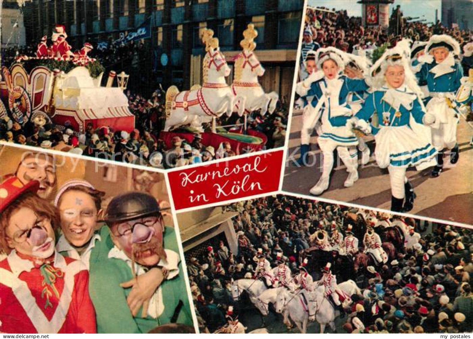 Koeln Rhein Karneval