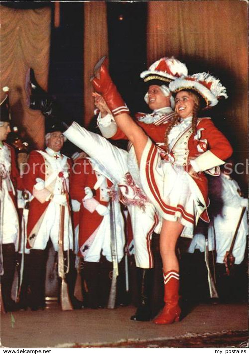 Koeln Rhein Karneval Marienchentanz Roten-Funken