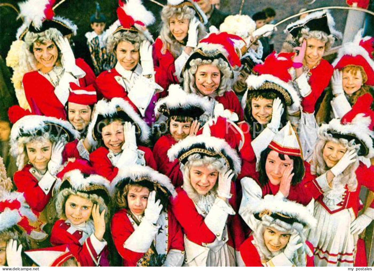 Koeln Rhein Karneval Rote Fuenkchen