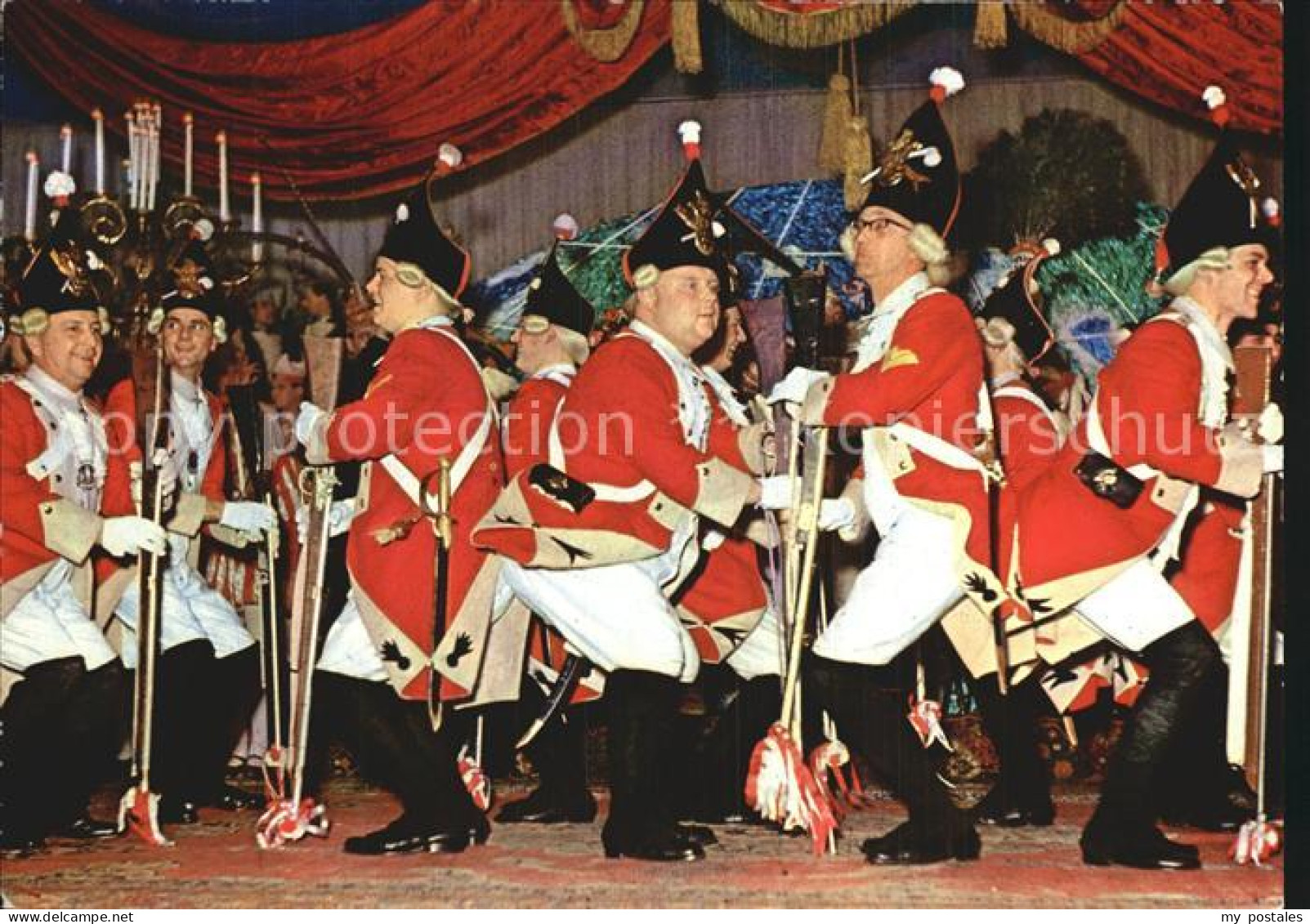 Koeln Rhein Karneval Rote Funken