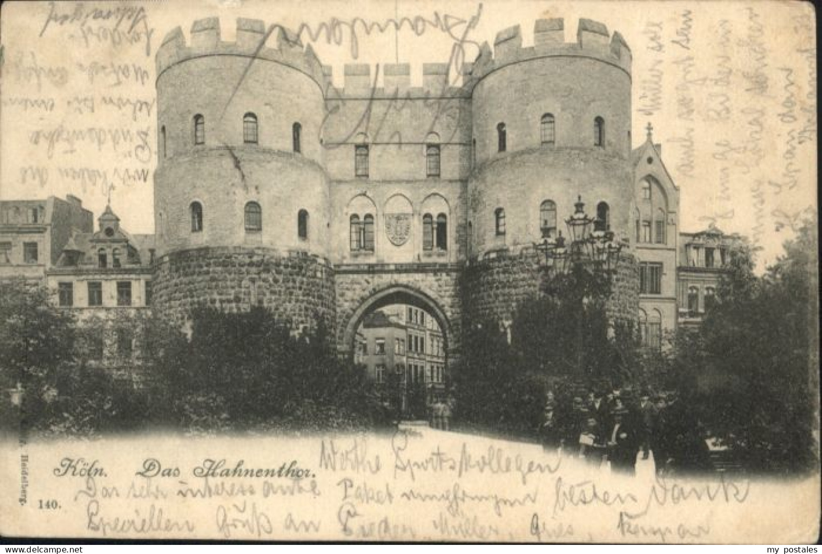 Koeln Rhein Koeln Hahnentor