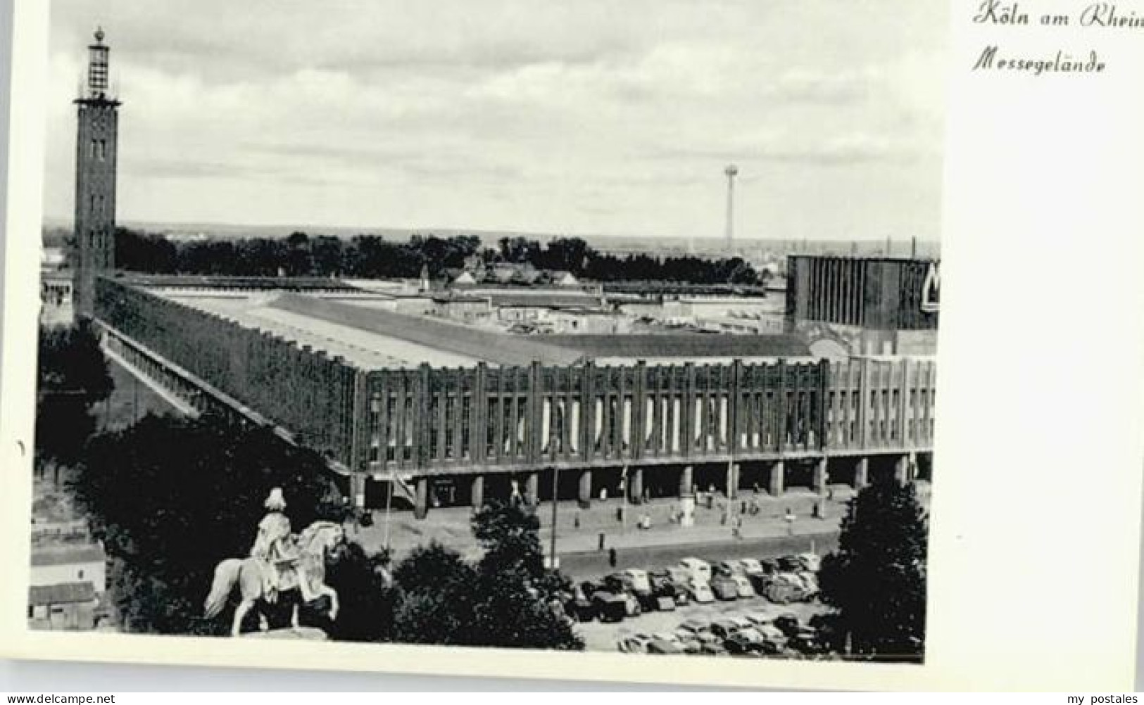 Koeln Rhein Koeln Messegelaende *