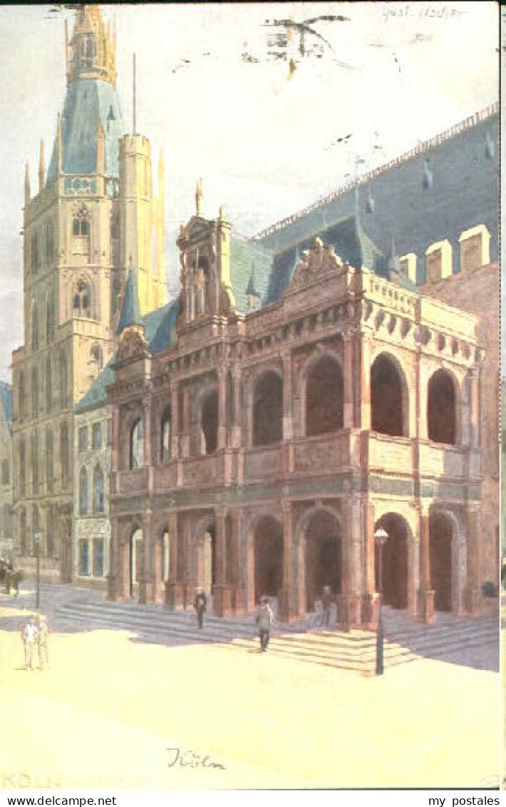 Koeln Rhein Koeln Rathaus x 1921