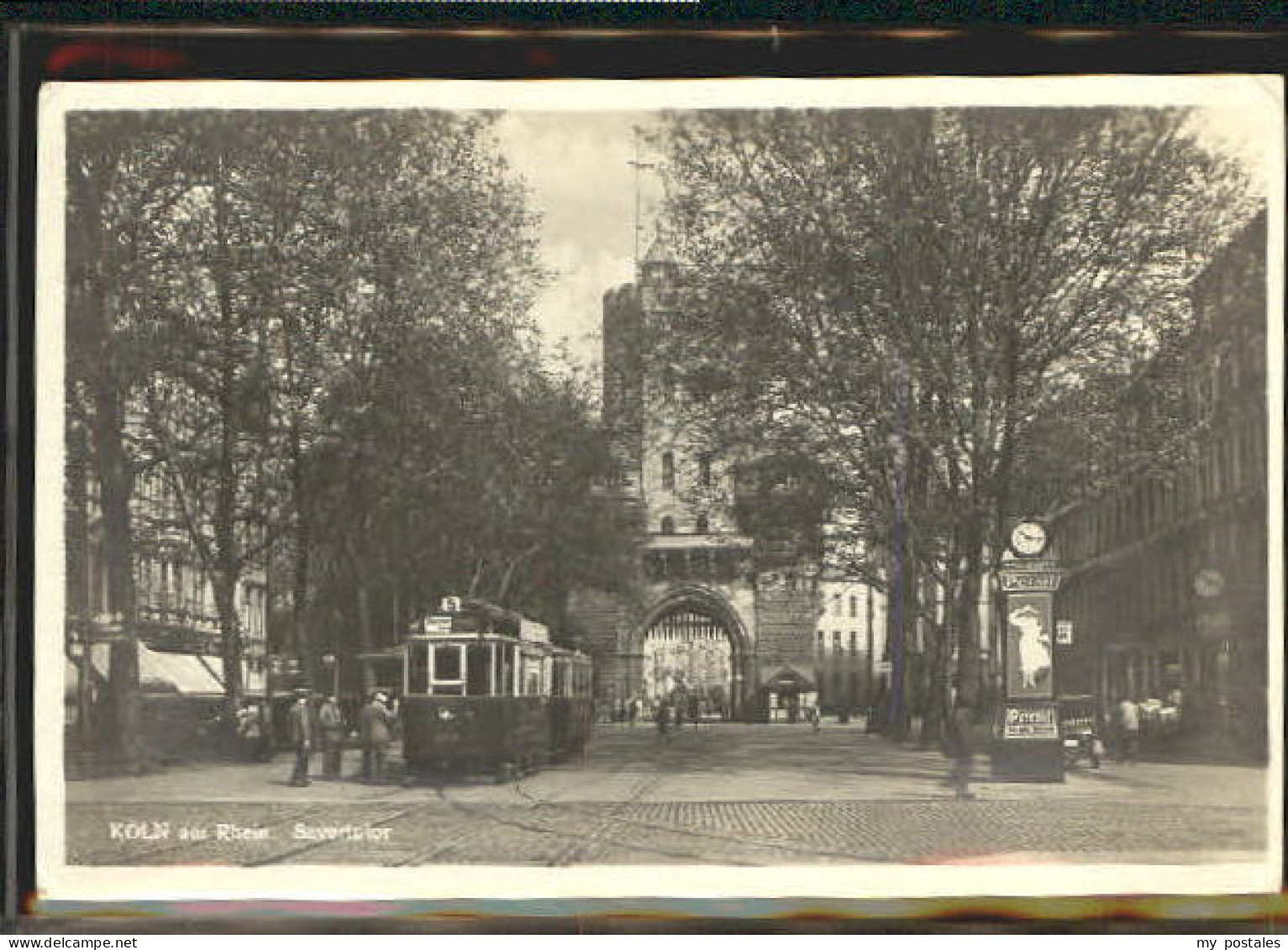 Koeln Rhein Koeln Tor