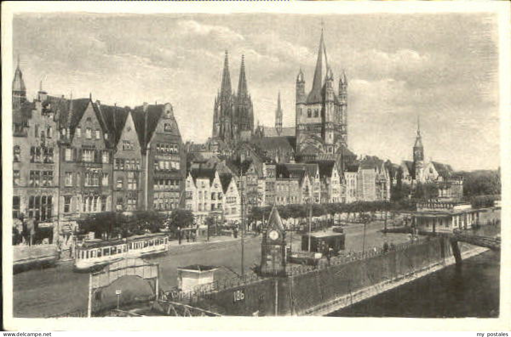 Koeln Rhein Koeln  ungelaufen ca. 1920