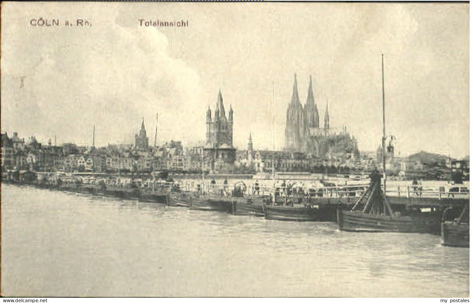 Koeln Rhein Koeln  x 1912