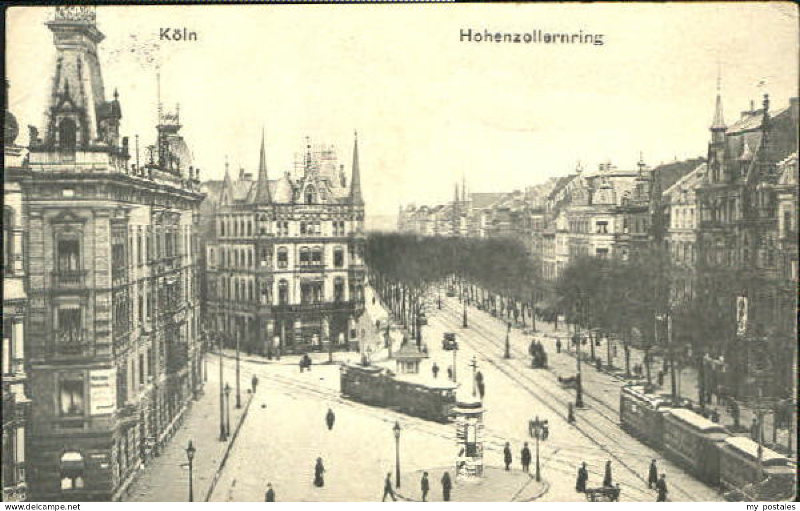 Koeln Rhein Koeln  x 1915