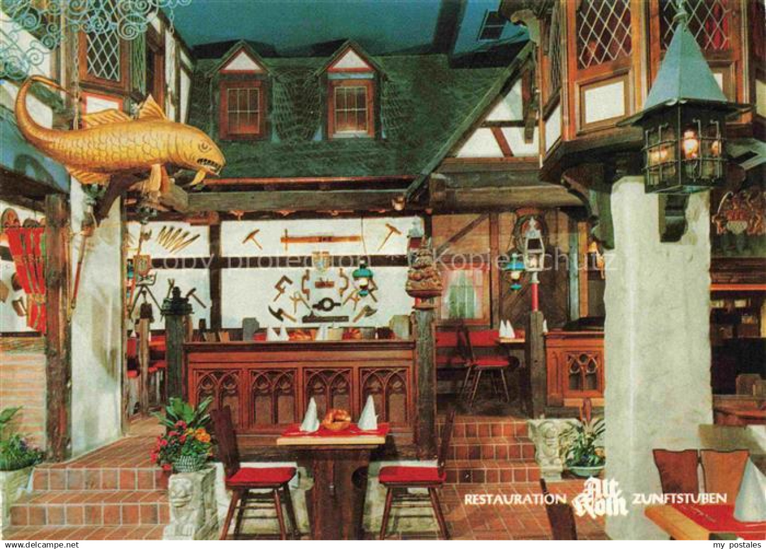 KoeLN  RHEIN Restauration Alt Koeln Zunftstuben