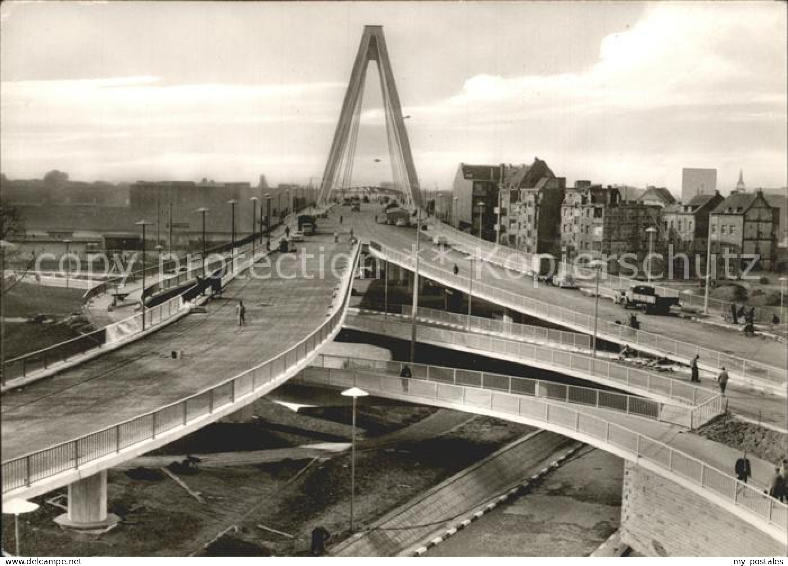 Koeln Rhein Severinsbruecke
