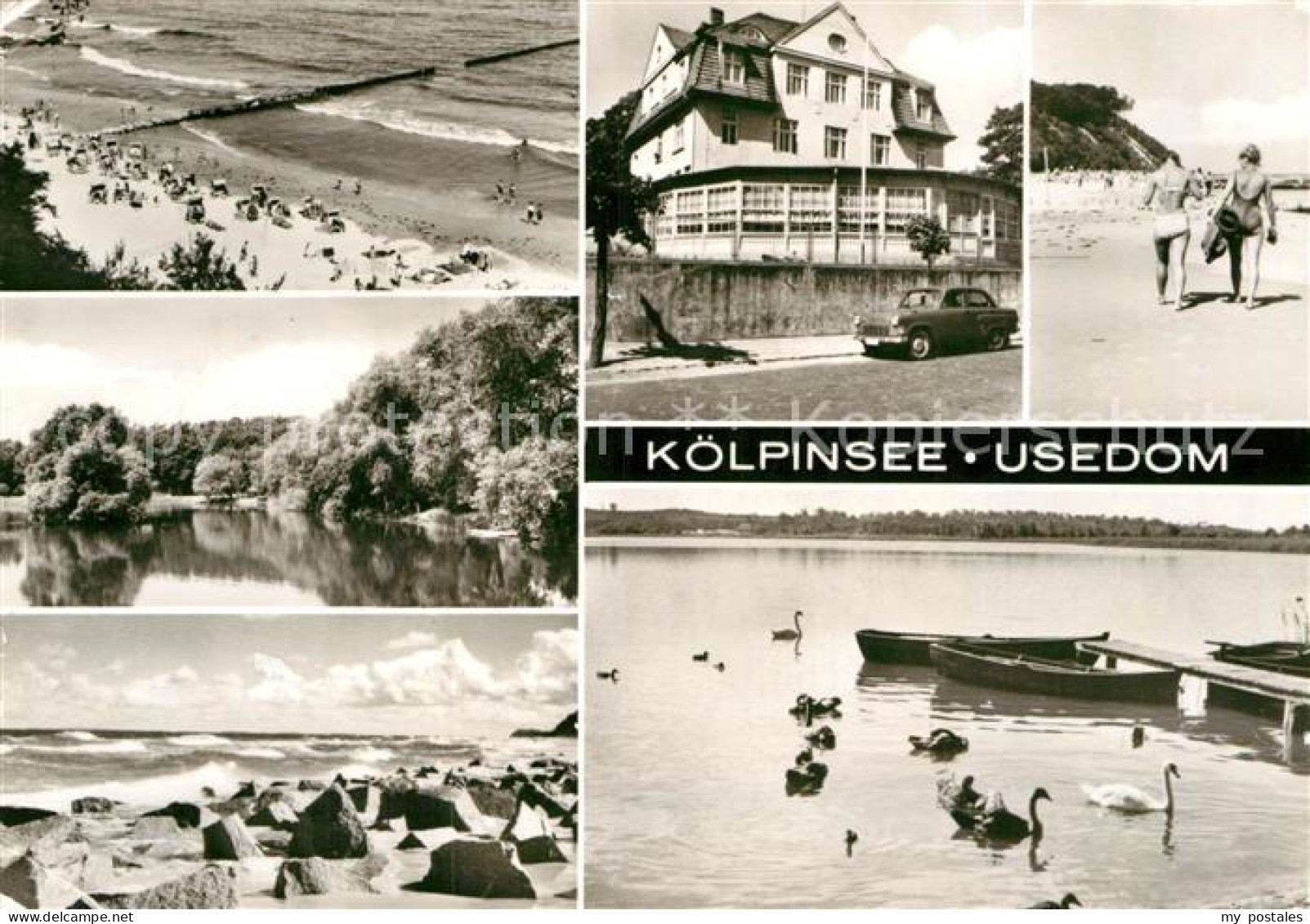 Koelpinsee Usedom