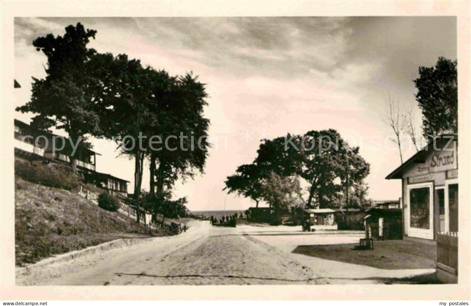 Koelpinsee Usedom Promenade