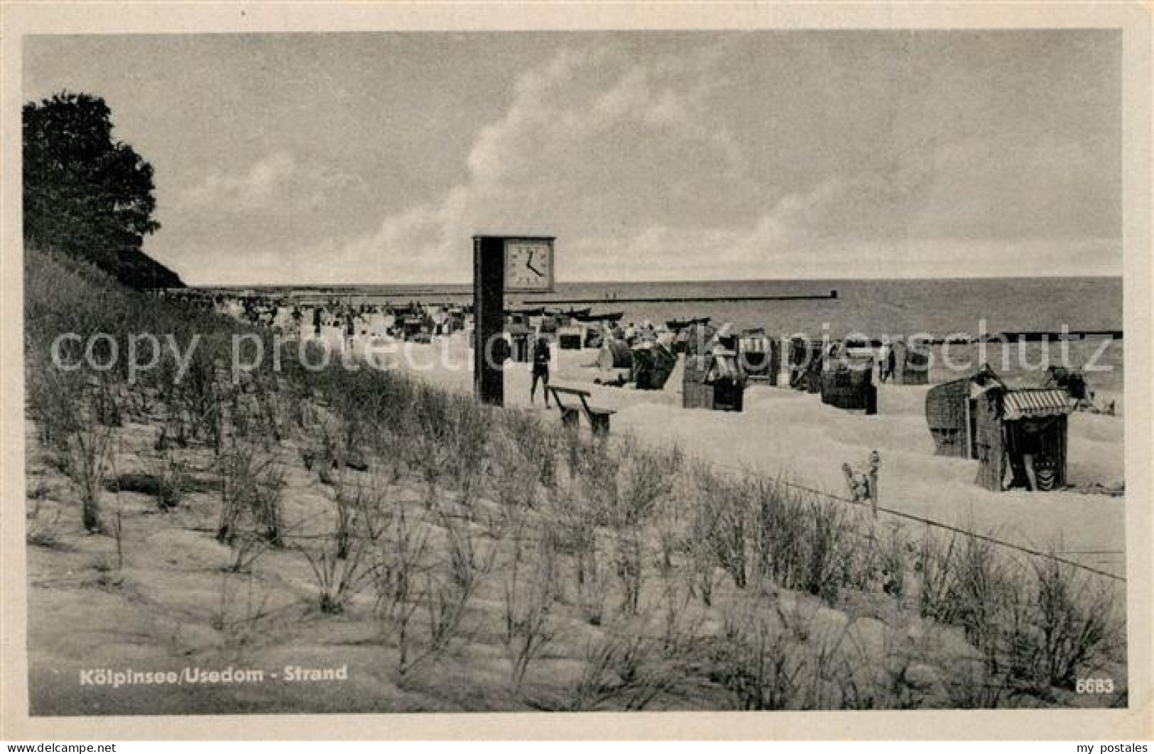 Koelpinsee Usedom Strand