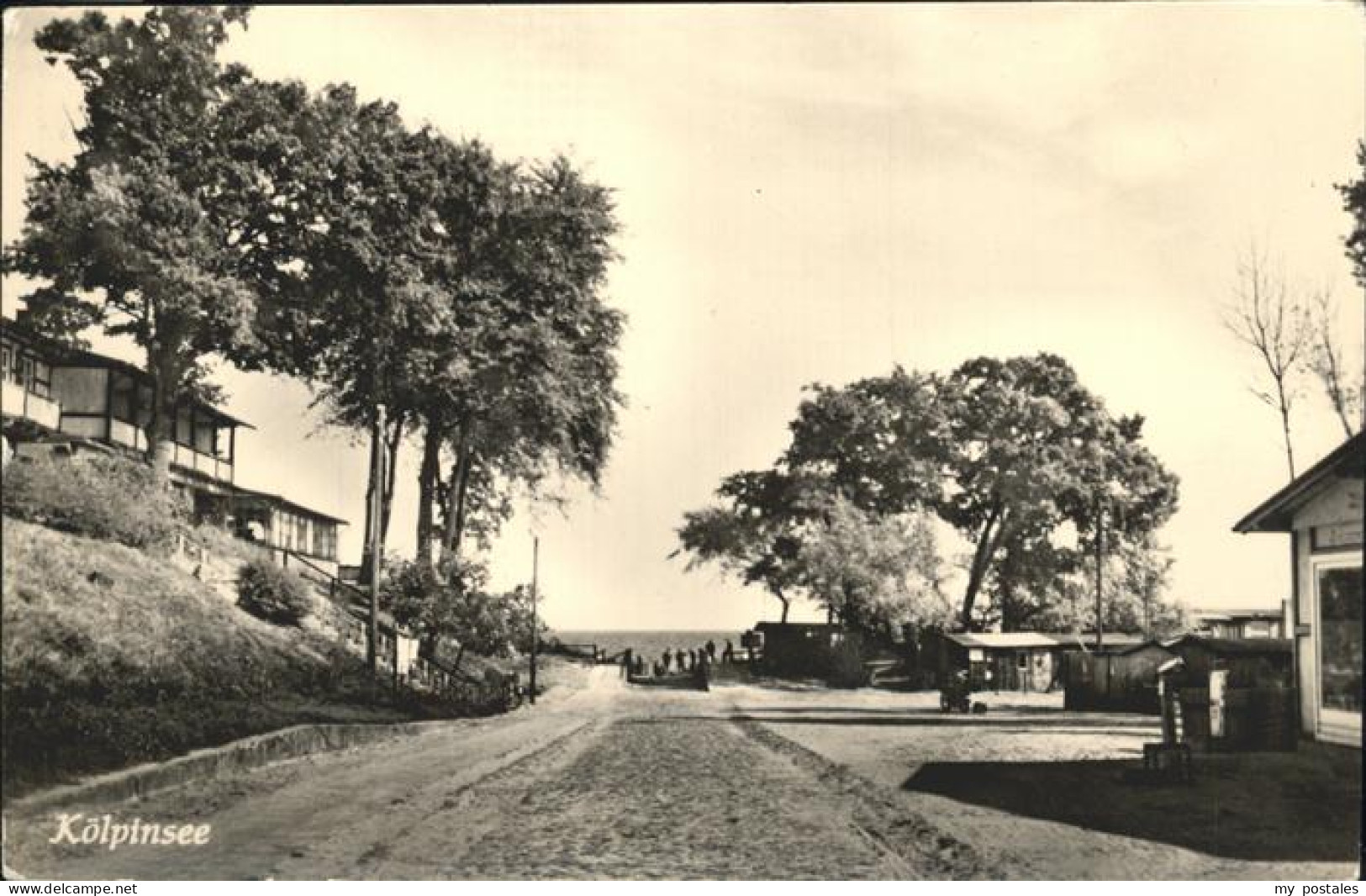 Koelpinsee Usedom Strandweg