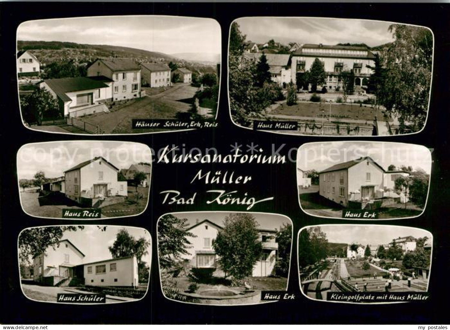 Koenig Bad Kursanatorium Kleingolfplatz