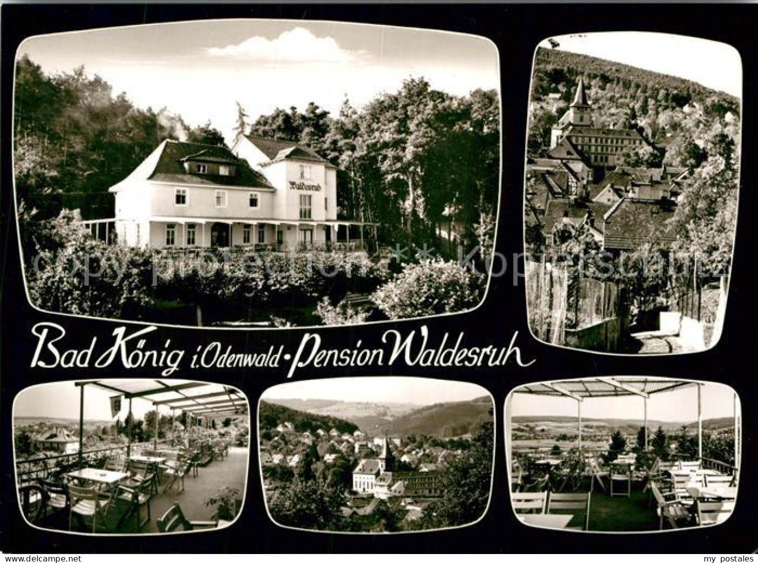 Koenig Bad Pension Walderuh