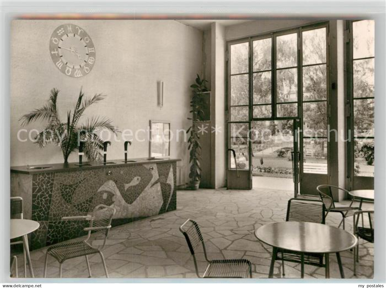 Koenig Bad Wandelhalle Trinkhalle