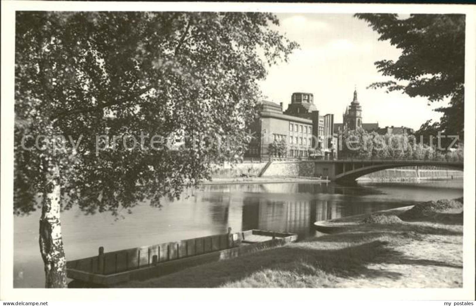 Koeniggraetz Tschechien Partie am Musea