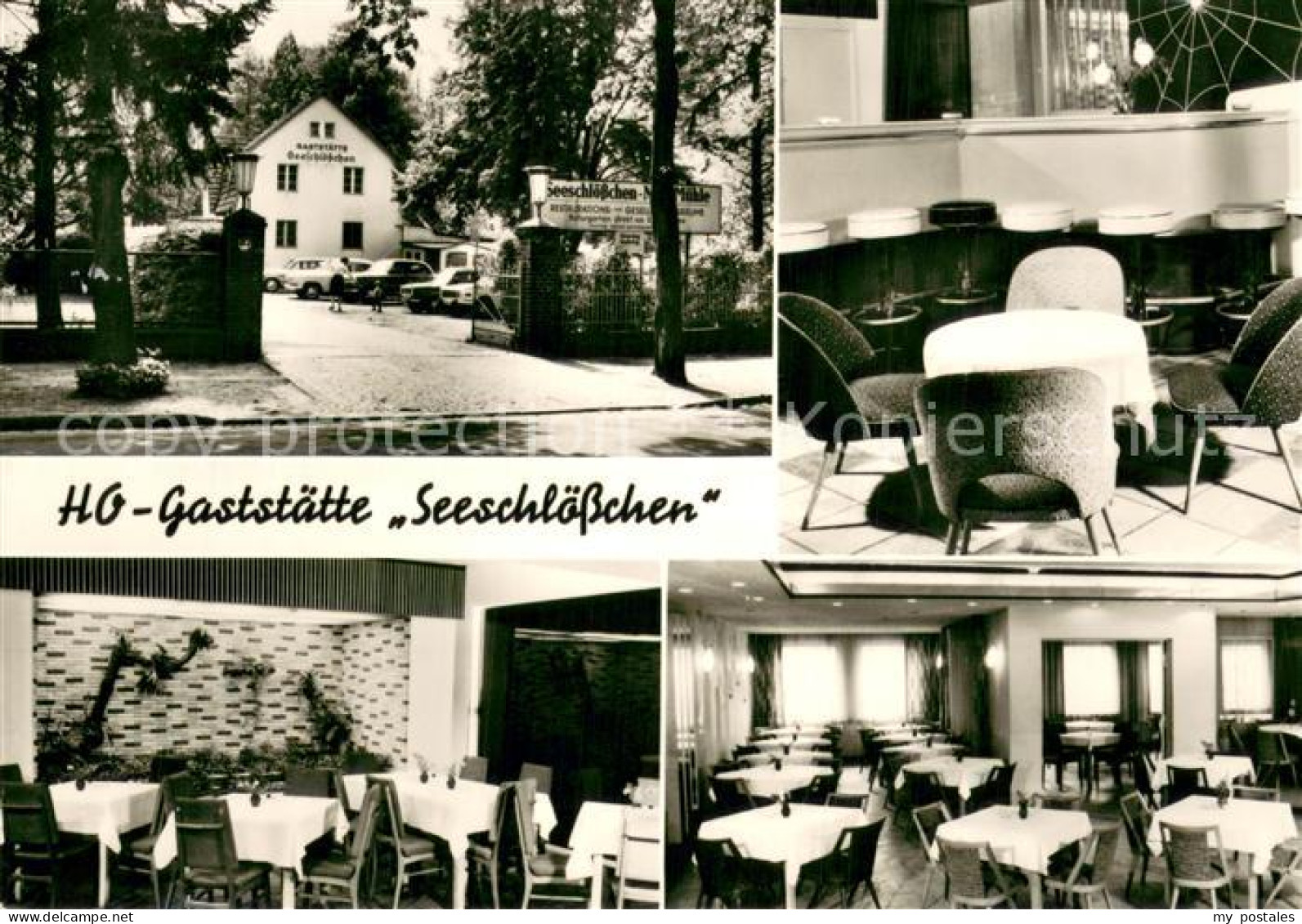 Koenigs-Wusterhausen HO-Gaststaette Seeschloesschen