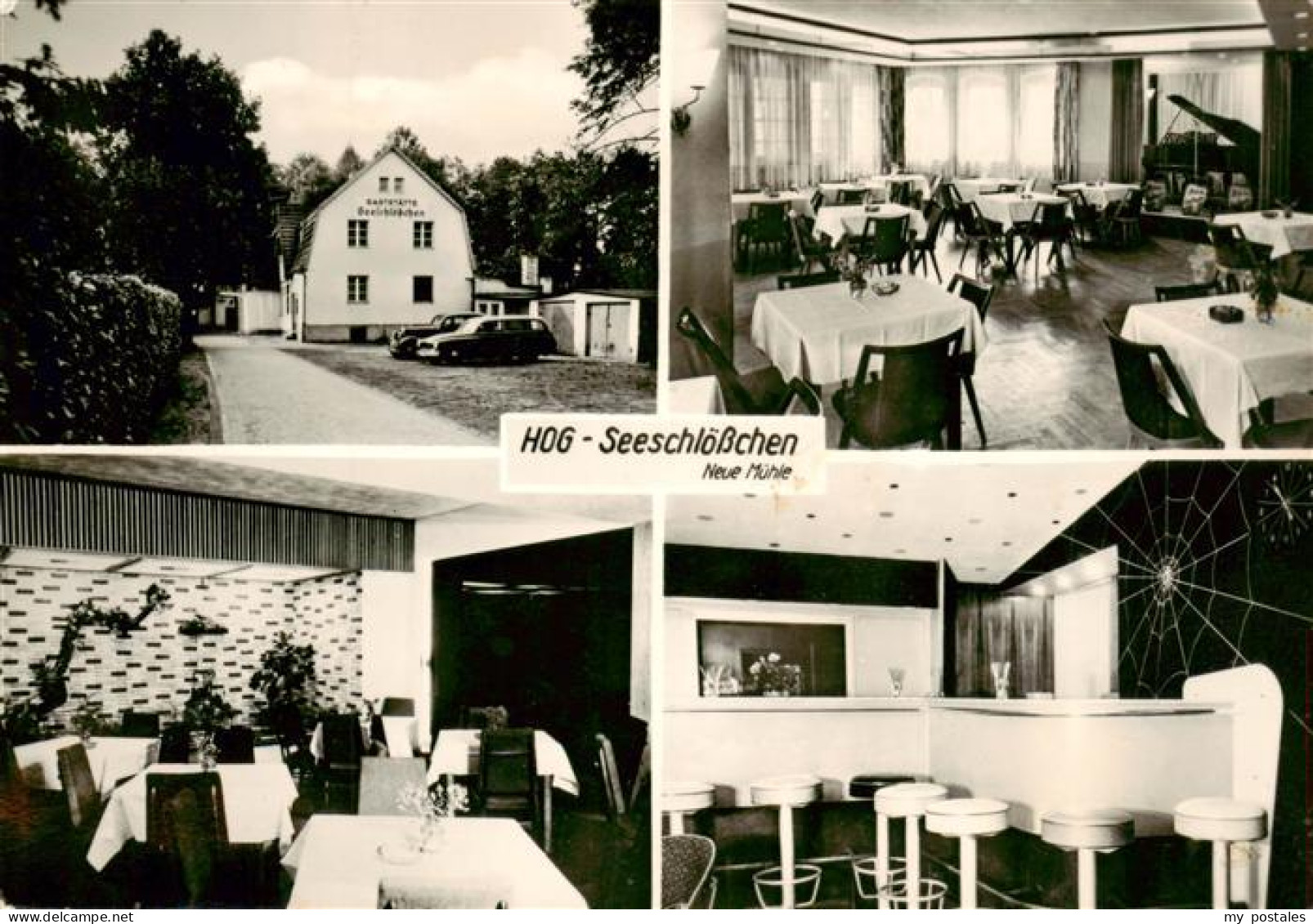 Koenigs-Wusterhausen HOG Seeschloesschen Neue Muehle Gastraeume Bar