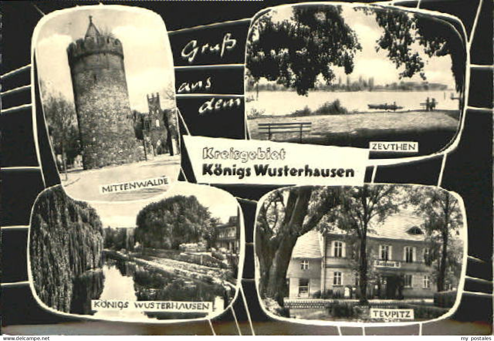 Koenigs-Wusterhausen Koenigs Wusterhausen  x 1967